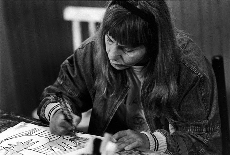 Portrait de Franca Settembrini