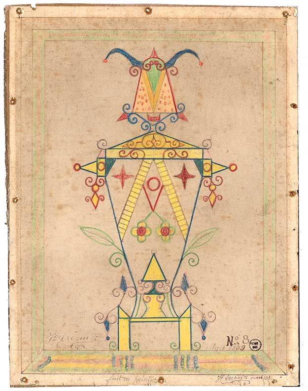 Dessin n°8 Dessin n°8