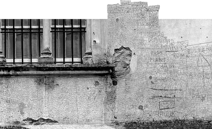 Inscriptions gravées N.O.F.4 (1927-1994)