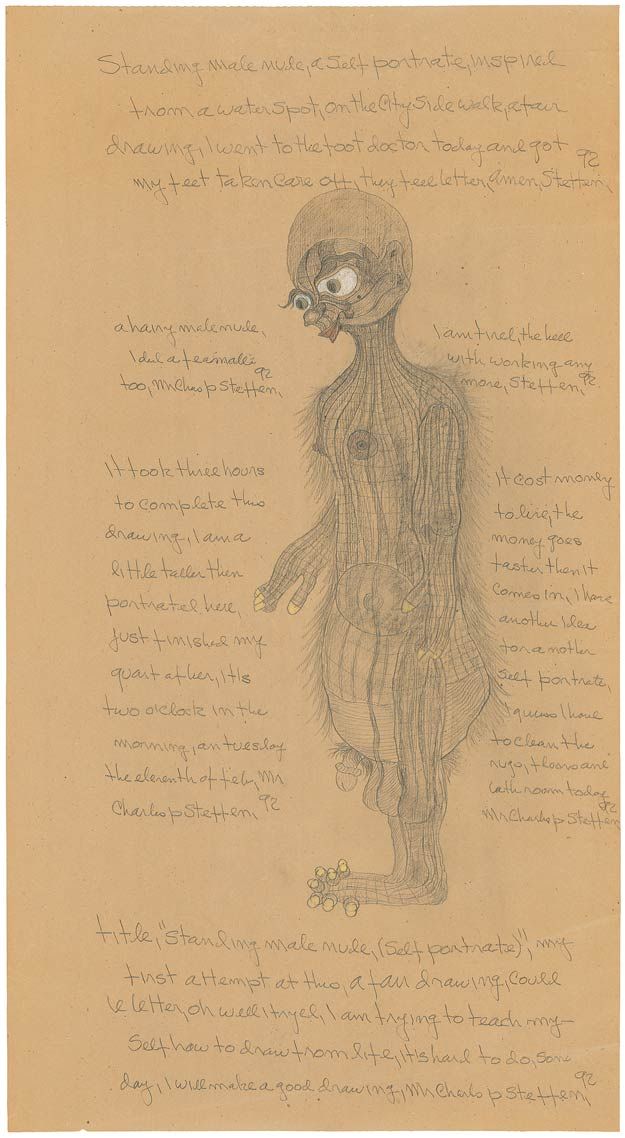 Standing Male Nude Standing Male Nude