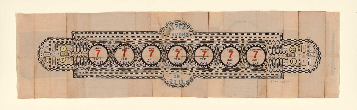 Seven sevens in 2211 Seven sevens in 2211