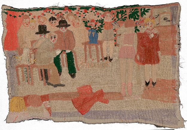 Sans titre Noise: Art Brut 4/5 - Extraordinary Treasure