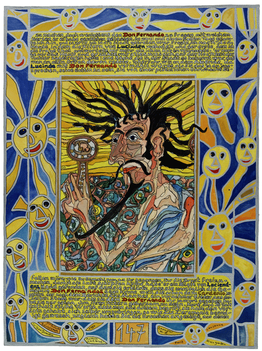 El ingenioso Hidalgo don Quixote de la Mancha El ingenioso Hidalgo don Quixote de la Mancha [l'ingénieux gentilhomme Don Quichotte de la Mancha]