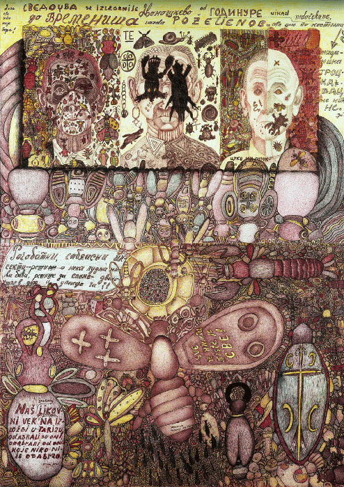 Les effrayants insectes cornus Les effrayants insectes cornus