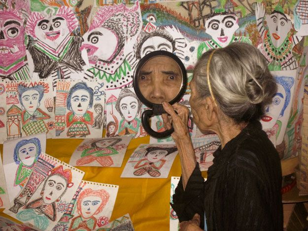 Ni Tanjung chez elle, Bali