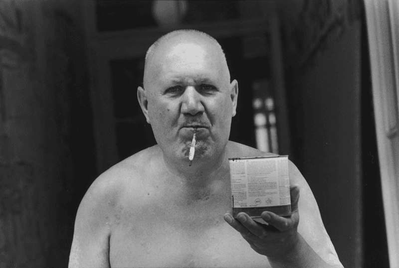 Portrait d'Auguste Walla