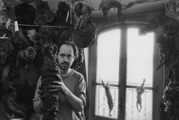 Portrait de Michel Nedjar