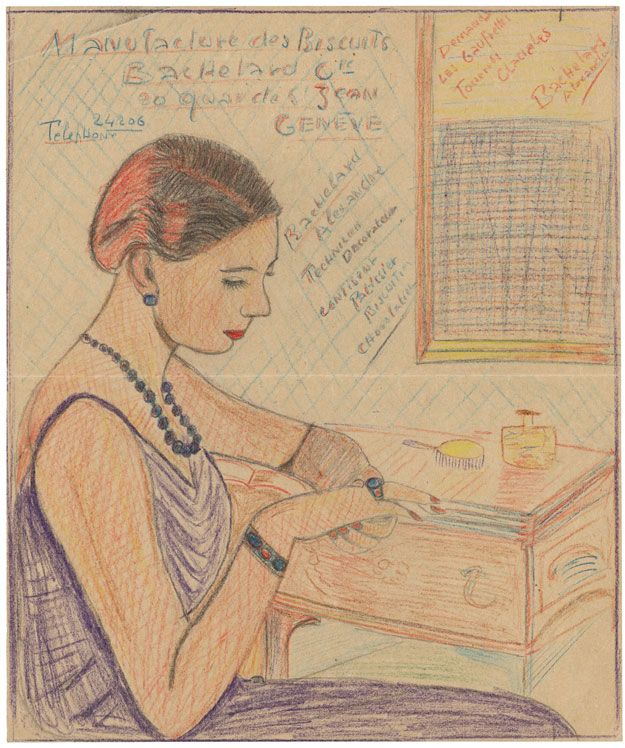 Manufacture des biscuits Bachelard Cie Manufacture des biscuits Bachelard Cie