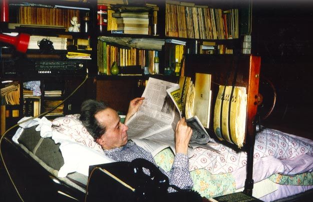 Portrait de Johann Trösch Photographe non identifié