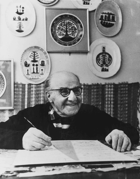 Portrait de Scottie Wilson