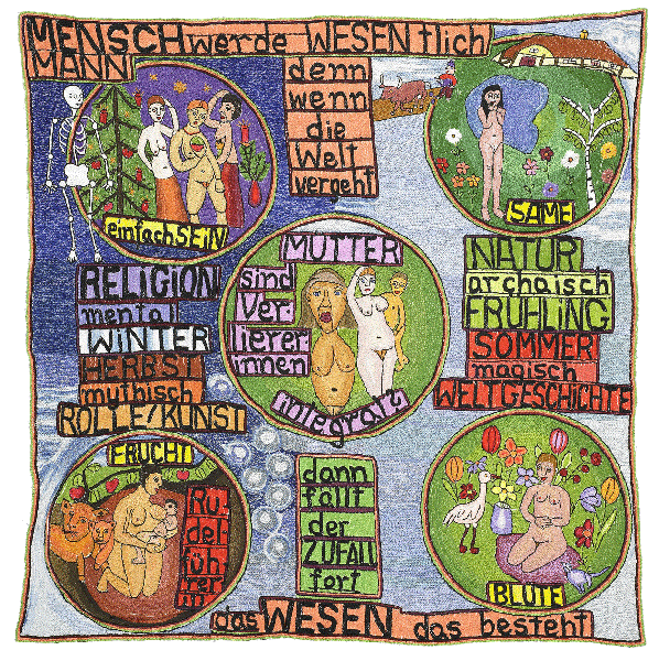 Mensch werde wesentlich Mensch werde wesentlich [la personne devient essentielle]