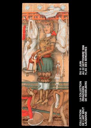 Expositions temporaires 1976 - 2001