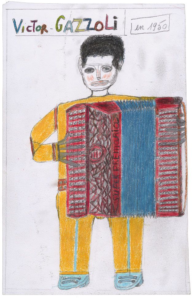 Victor Gazzoli en 1950 Victor Gazzoli en 1950