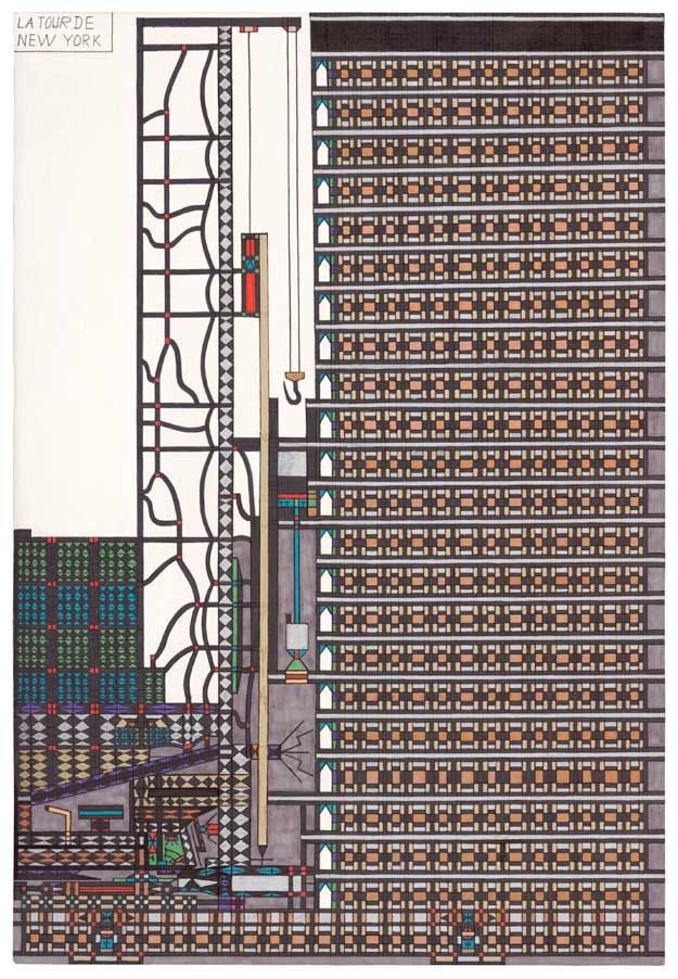 La Tour de New York La Tour de New York