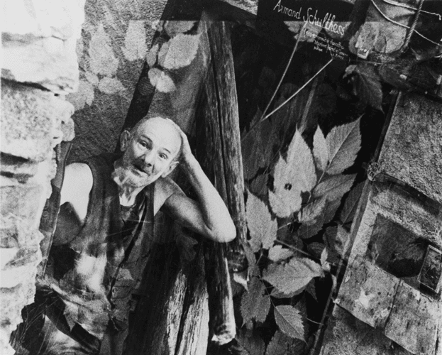 Portrait d'Armand Schulthess