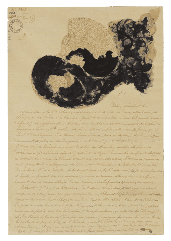 Cliché représentant les Orphéonistes de la Grande Citerne Cliché représentant les Orphéonistes de la Grande Citerne