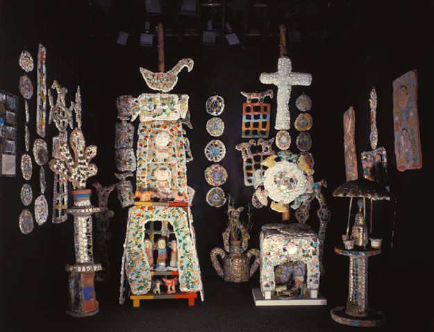 sculptures de François Portrat