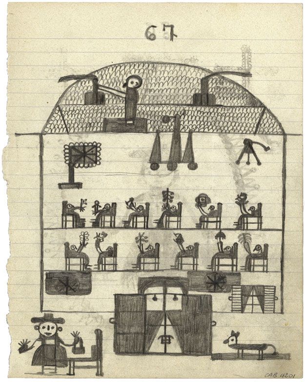 Église et arbre, 86 Église et arbre