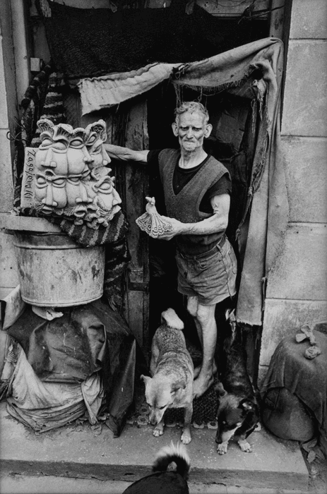 Portrait de Stanislaw Zagajewski