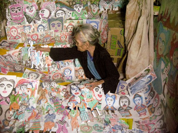 Ni Tanjung chez elle, Bali