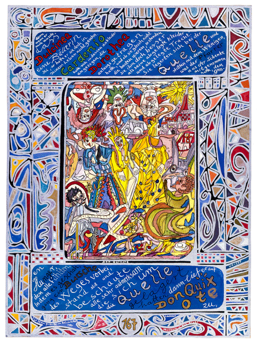 El ingenioso Hidalgo don Quixote de la Mancha El ingenioso Hidalgo don Quixote de la Mancha [l'ingénieux gentilhomme Don Quichotte de la Mancha]