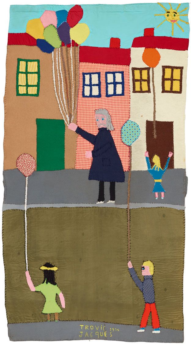 Le marchand de ballons Le marchand de ballons