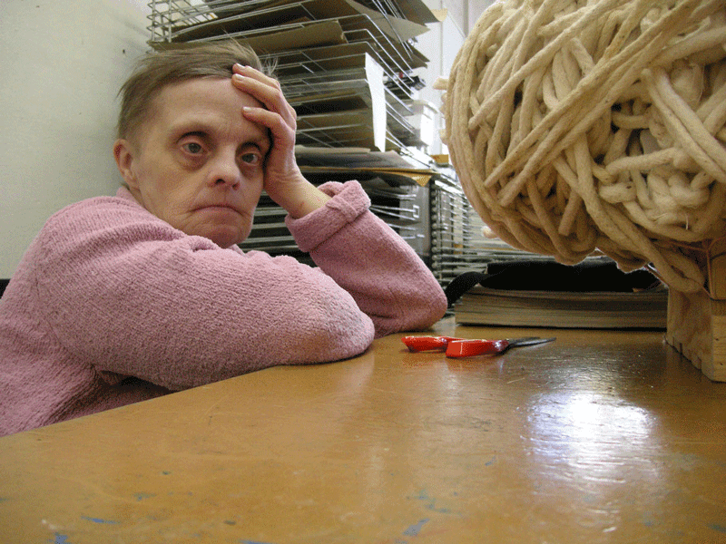 Portrait de Judith Scott