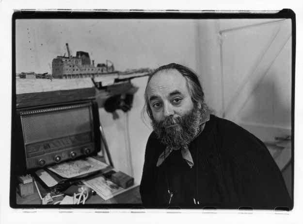 Portrait de Pascal Verbena Portrait de Pascal Verbena