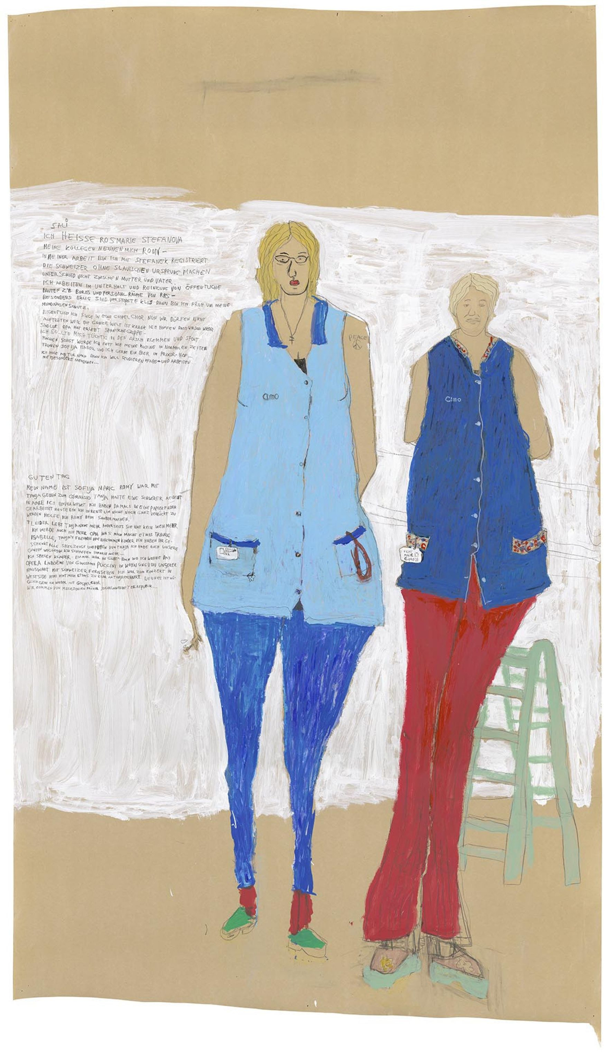 Rosmarie und Sofija Maric