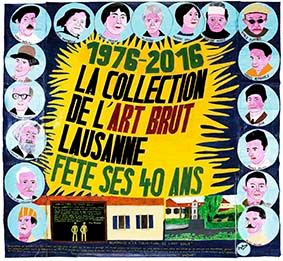 Guy brunet affiche 40 ans Special poster by Guy Brunet "40th anniversary"