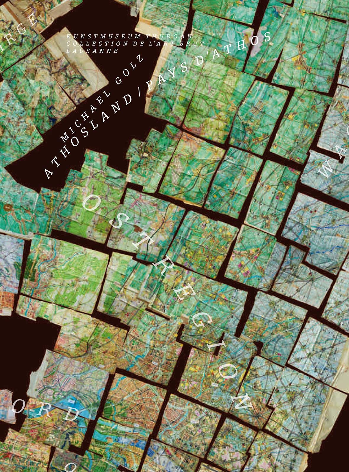 ouvrage Golz Michael Golz  - Athosland (DE)