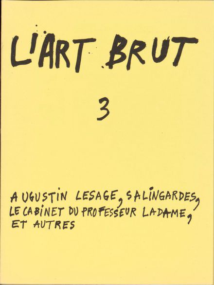 Fascicule3 The Art Brut Fascicle N°03