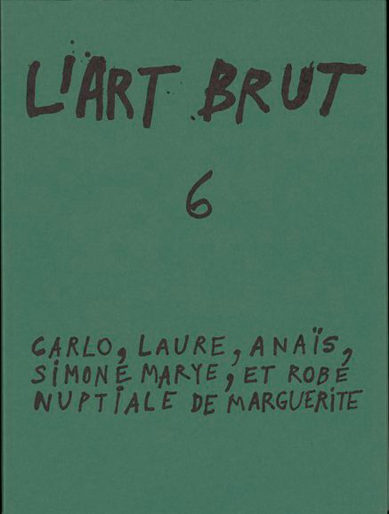 Fascicule6 The Art Brut Fascicle N°06