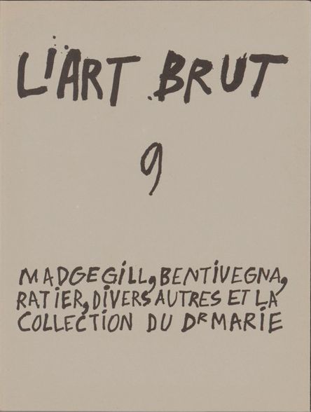Fascicule9 The Art Brut Fascicle N°09