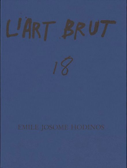 fascicule 18 The Art Brut Fascicle N°18