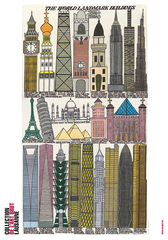 Blackstock landmark Buildings Gregory Blackstock - The World Landmark Buildings