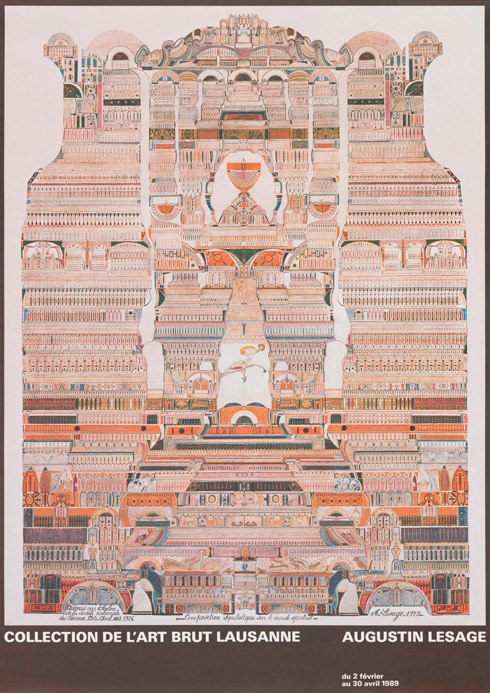 Affiche Augustin Lesage Augustin Lesage