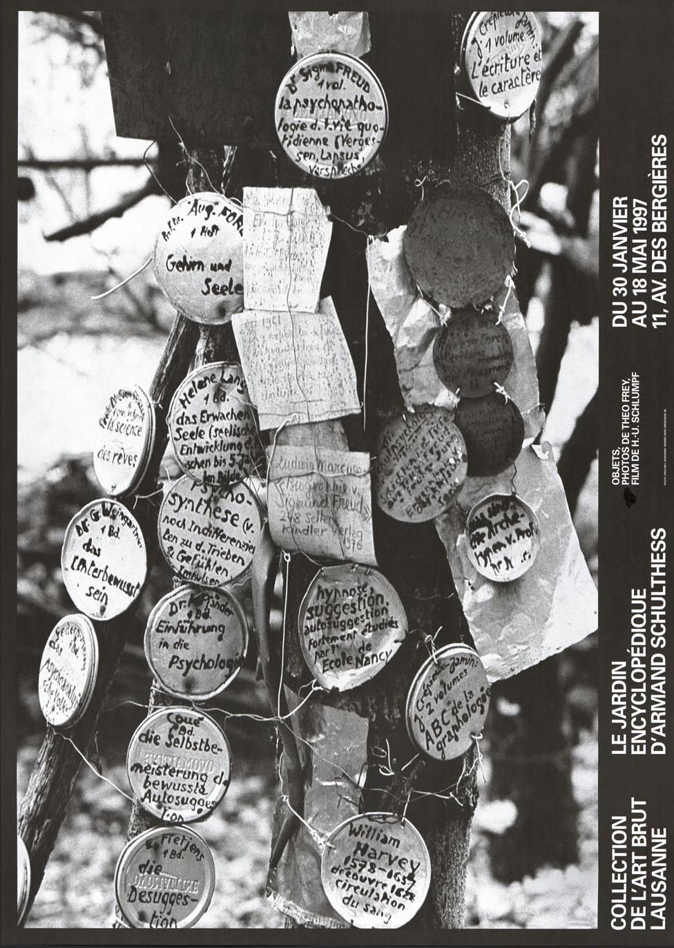 Le jardin encyclopédique d'Armand Schulthess Le jardin encyclopédique d'Armand Schulthess