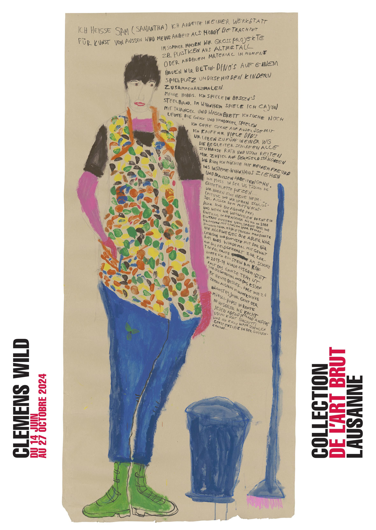 affiche F4 expo Wild 2024 Clemens Wild