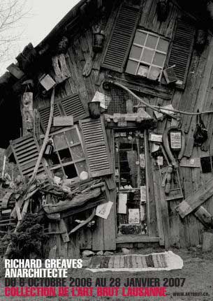 Richard Greaves, Anarchitecte Richard Greaves, anarchitecte