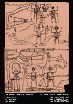 Le cabinet du Prof. Ladame. La donation du Prof. Steck Le cabinet du Prof. Ladame. La donation du Prof. Steck