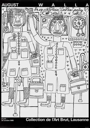 August Walla August Walla (colouring poster)