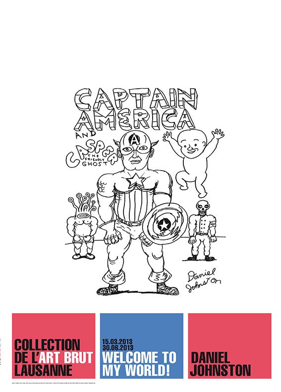 Welcome to my World! Daniel Johnston Welcome to my World! Daniel Johnston