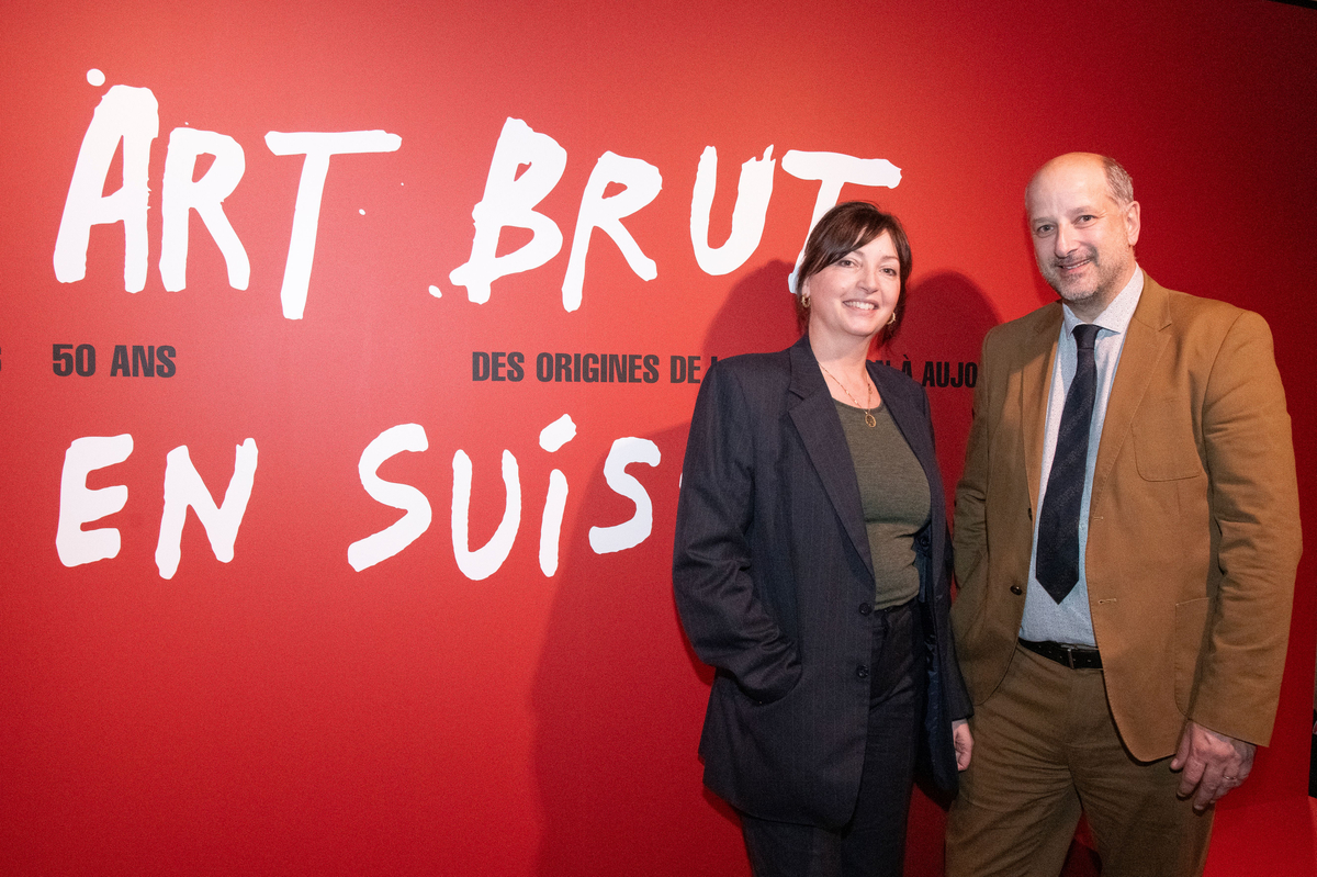 Vernissage pour les 50 ans de la Collection de l’Art Brut