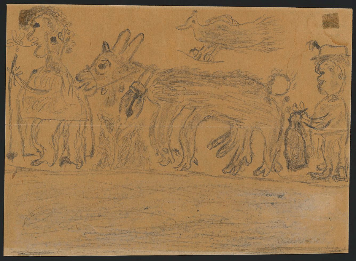 untitled [Goat scene]