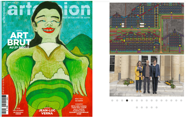 Art brut au 21e siècle