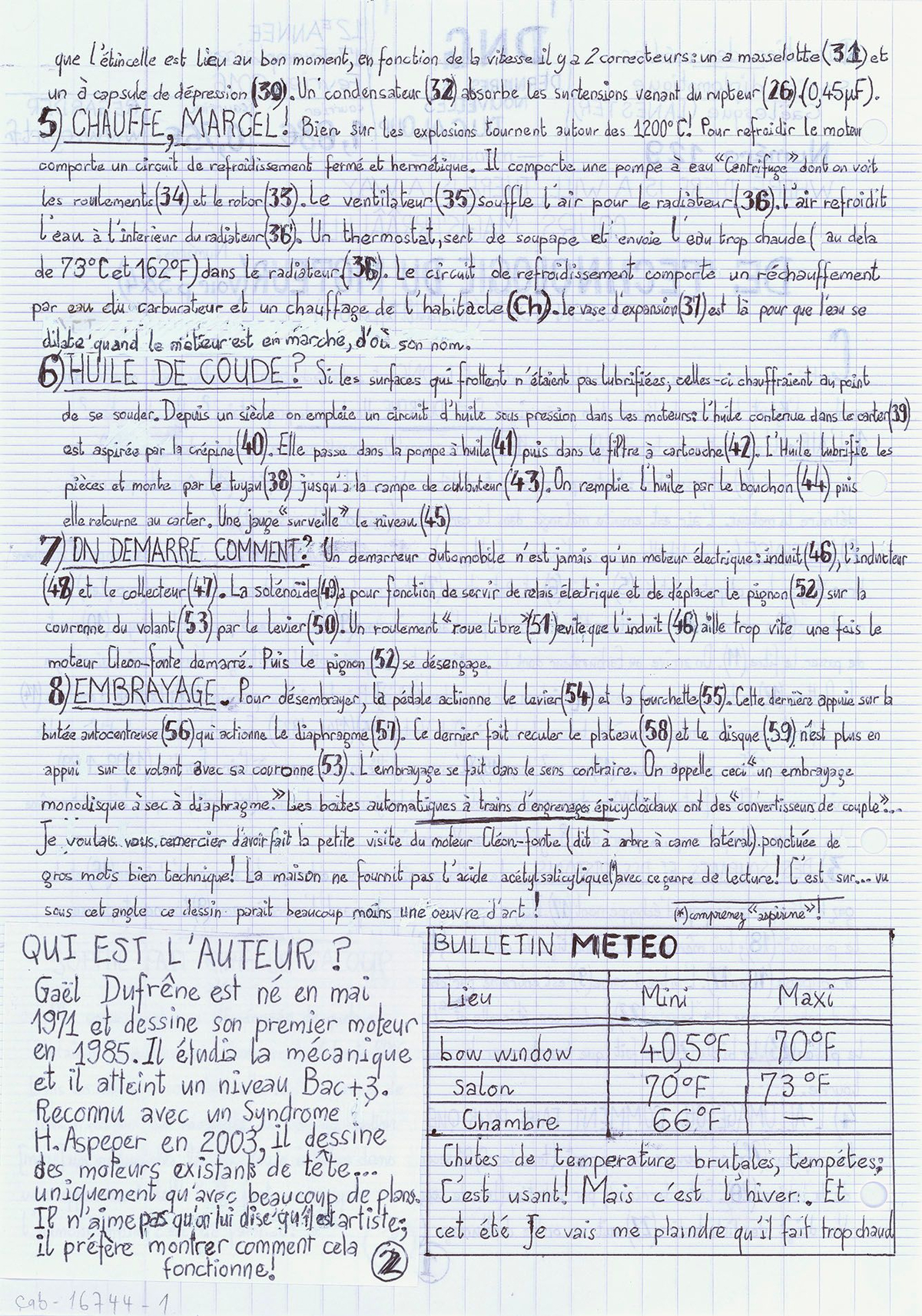 DNG 129 [cours magistrrââllle de technologie du moteur]