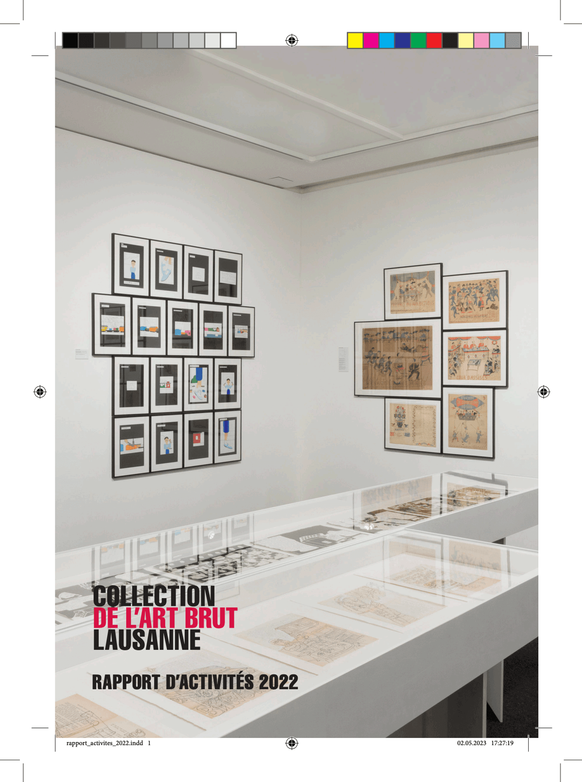 Rapports d'activités 2022