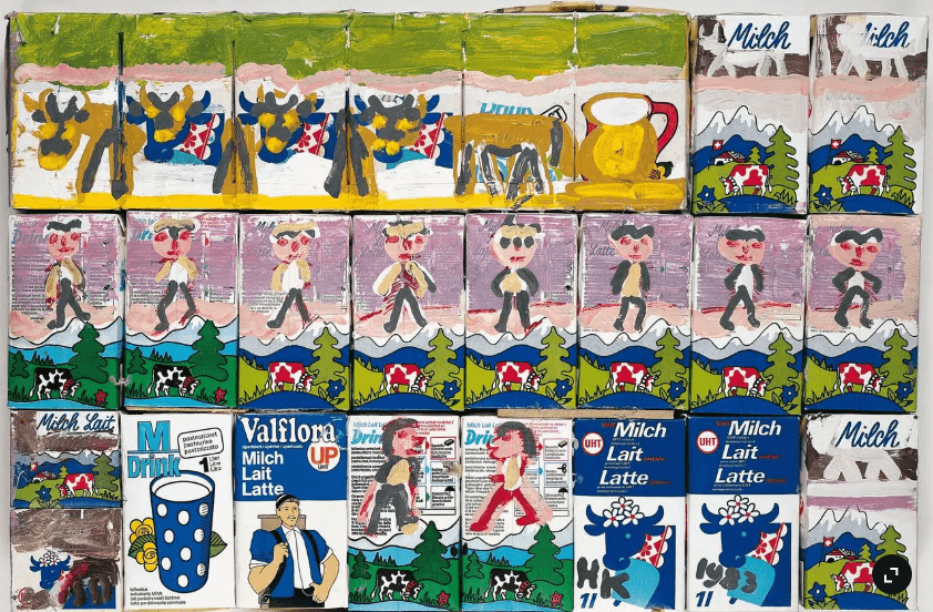 La Collection de l’art brut tourne aujourd'hui autour de la Suisse