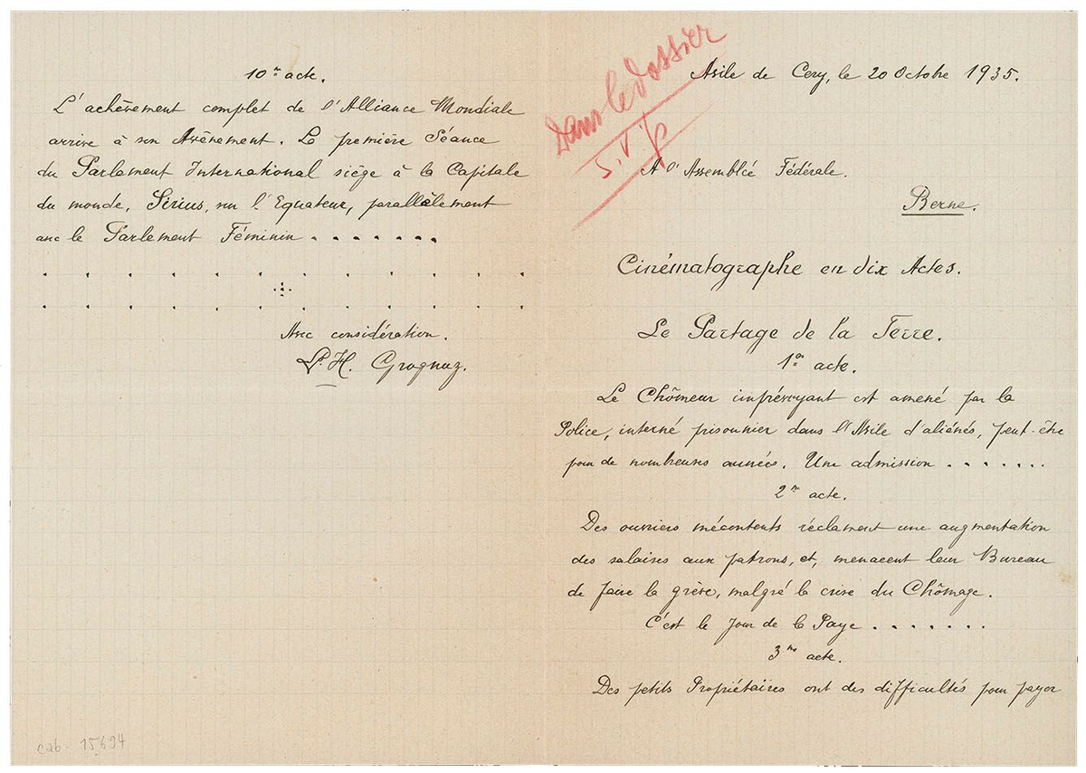 Cinématographe en dix Actes